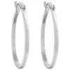 Sterling Silver Hoop Earrings
