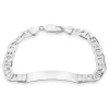 Sterling Silver Identity Link Bracelet