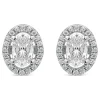 Sterling Silver Jacques Esteve Earrings