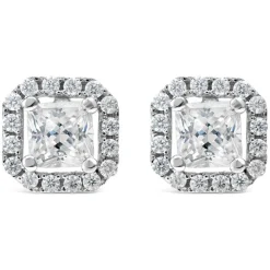Sterling Silver Jacques Esteve Earrings