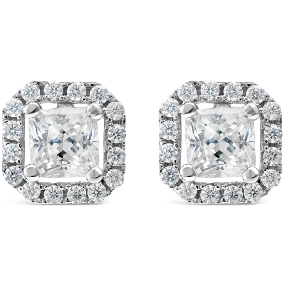 Sterling Silver Jacques Esteve Earrings
