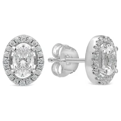 Sterling Silver Jacques Esteve Earrings
