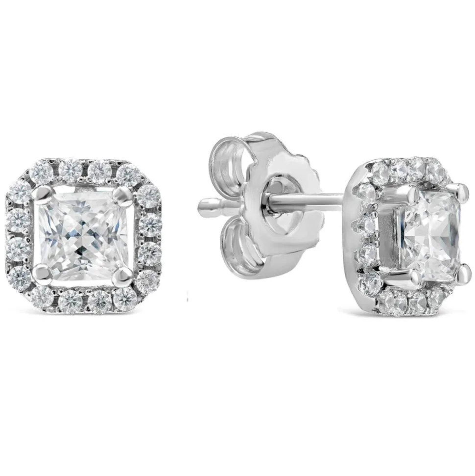 Sterling Silver Jacques Esteve Earrings