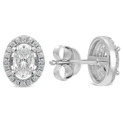 Sterling Silver Jacques Esteve Earrings