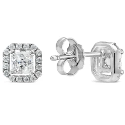 Sterling Silver Jacques Esteve Earrings