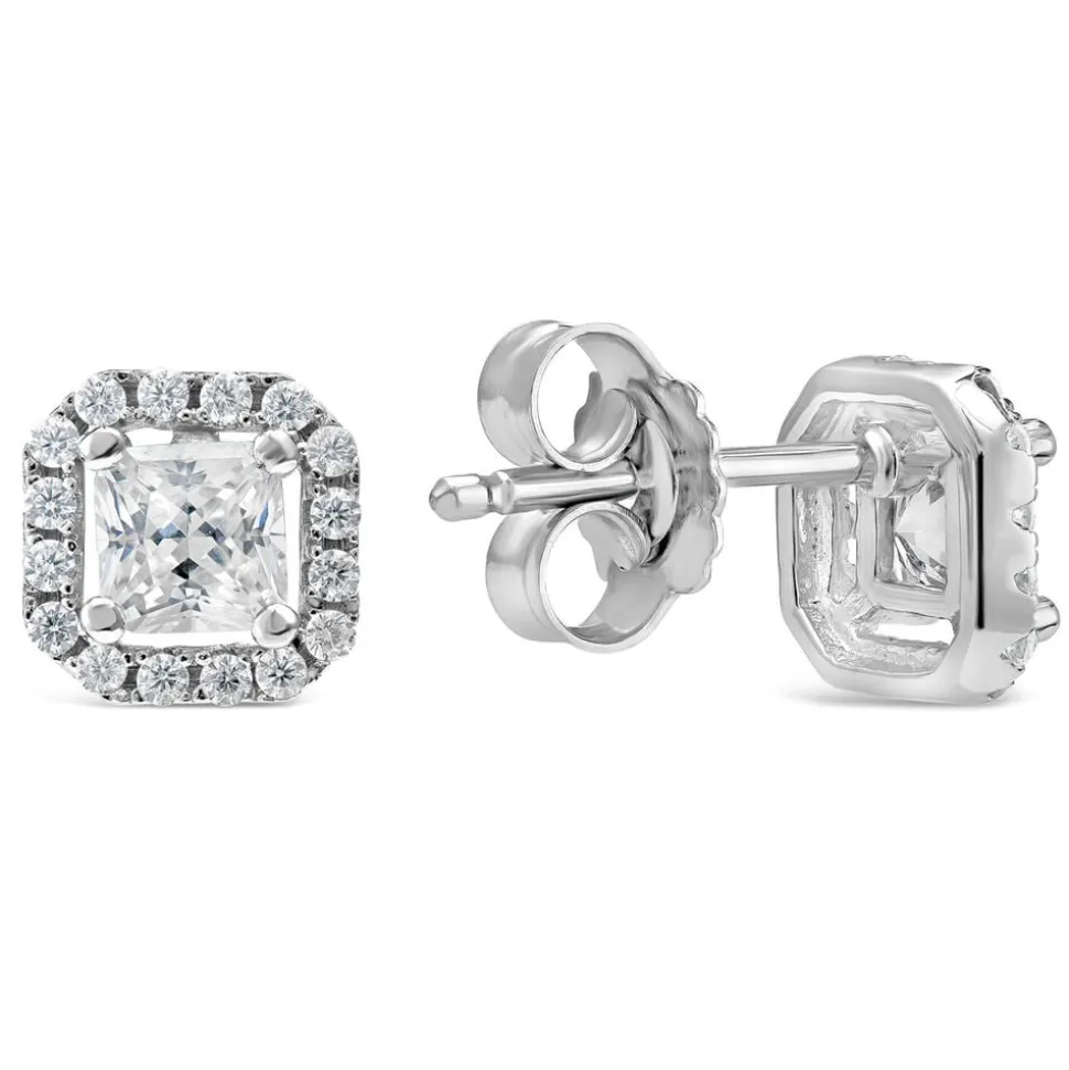 Sterling Silver Jacques Esteve Earrings