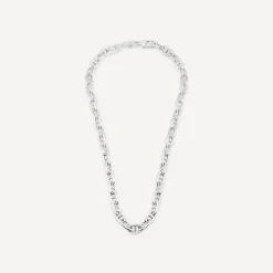 Sterling Silver Large Link 20" Necklet