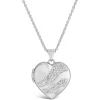 Sterling Silver Locket (Chain Included)