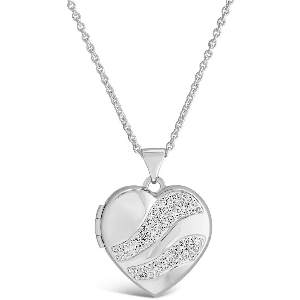 Sterling Silver Locket (Chain Included)