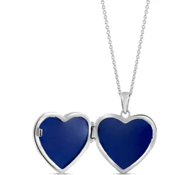 Sterling Silver Locket (Chain Included)
