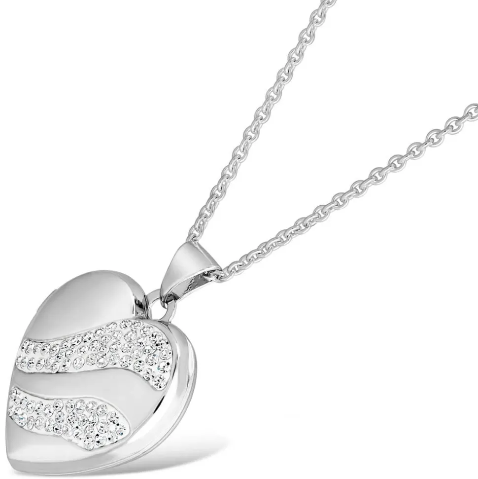 Sterling Silver Locket (Chain Included)
