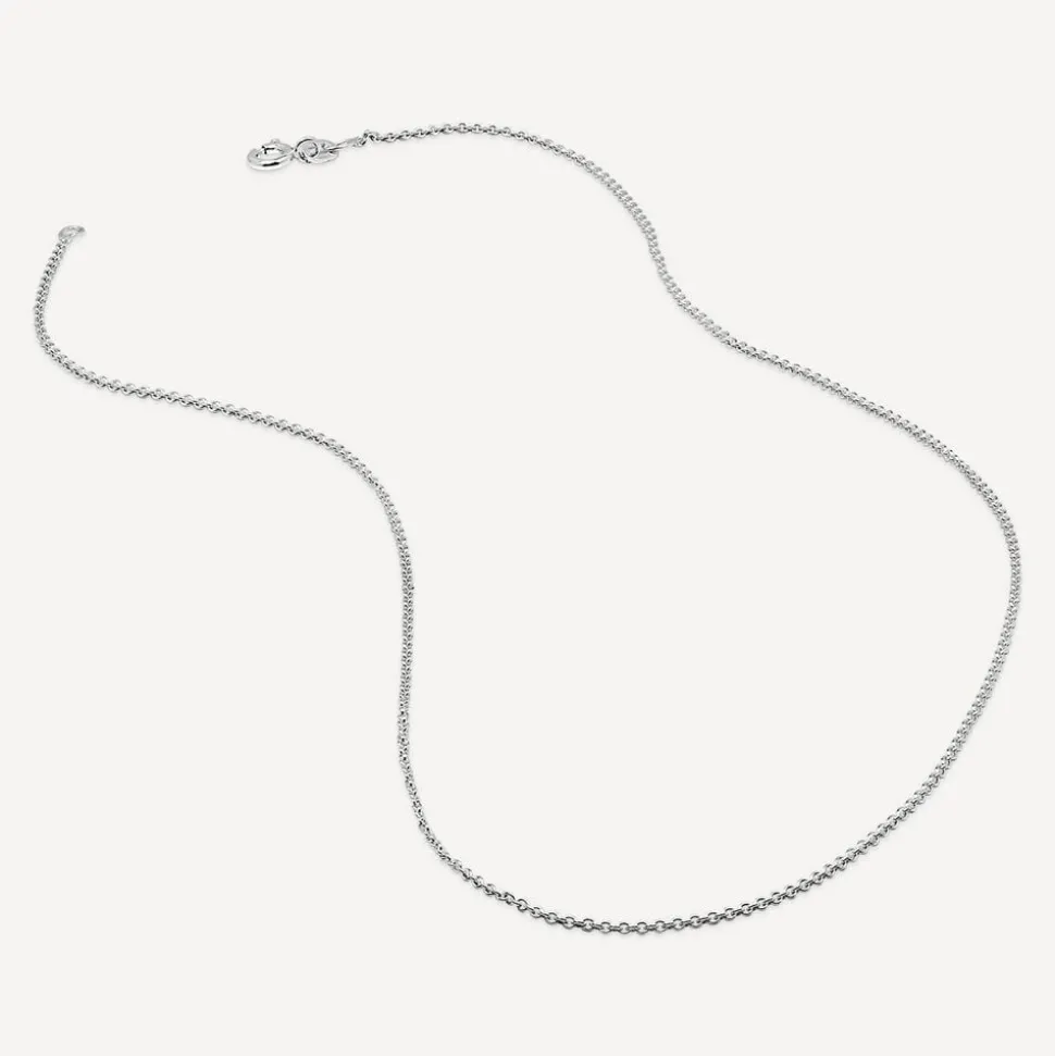Sterling Silver Marquis Cluster Pearl Drop Pendant