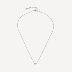 Sterling Silver Small Star Necklet