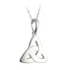 Sterling Silver Small Trinity Knot Pendant