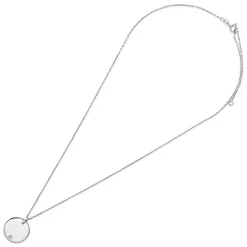Sterling Silver 'Will You Marry Me' Pendant