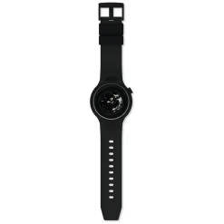 Swatch Big Bold Bioceramic C-Black Strap Watch