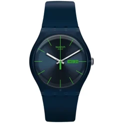 Swatch Blue Navy Rebel 41mm Unisex Watch