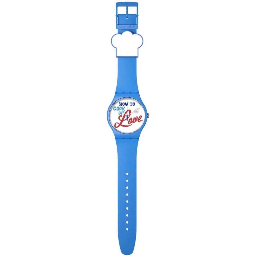 Swatch Recipe For Love 47mm Ble Strap Watch