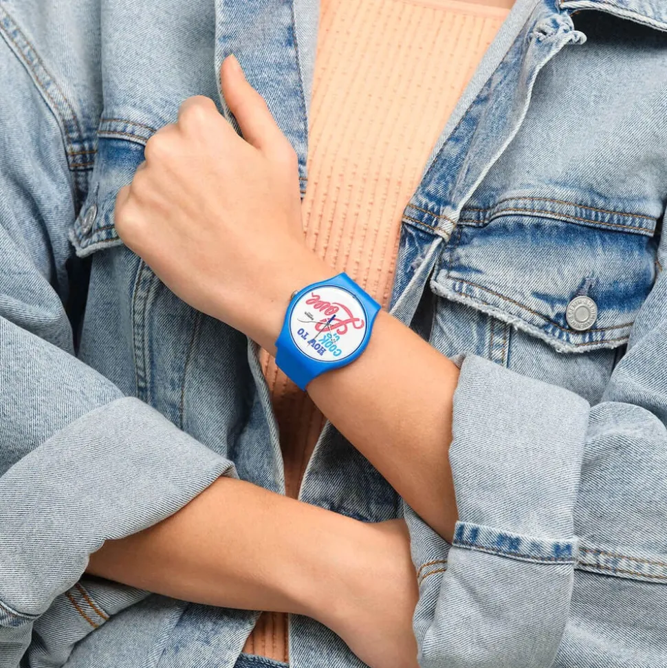 Swatch Recipe For Love 47mm Ble Strap Watch