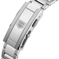 TAG Heuer Aquaracer Professional 300 Date 36mm Turqoise Dial Diamond Dots Rubber Strap Watch