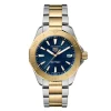 TAG Heuer Aquaracer Professional 200 Solargraph 40mm Blue Dial Bracelet Watch