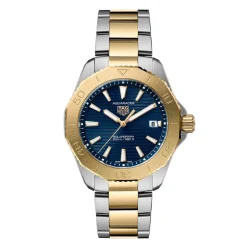 TAG Heuer Aquaracer Professional 200 Solargraph 40mm Blue Dial Bracelet Watch