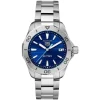TAG Heuer Aquaracer Professional 200 Solargraph 40mm Blue Dial Stainless Steel Bracelet Watch