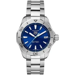 TAG Heuer Aquaracer Professional 200 Solargraph 40mm Blue Dial Stainless Steel Bracelet Watch