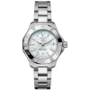 TAG Heuer Aquaracer Professional 200 Solargraph 34mm White MOP Dial Steel Bracelet Watch