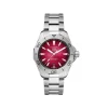TAG Heuer Aquaracer Professional 200 Date 40mm Red Dial Stainless Steel Bracelet Watch