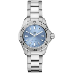TAG Heuer Aquaracer Professional 200 30mm Light Blue Dial Stainless Steel Bracelet Watch