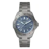 TAG Heuer Aquaracer Professional 200 Solargraph 40mm Blue Dial Titanium Bracelet Watch