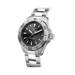 TAG Heuer Aquaracer Professional 200 Solargraph 40mm Black Dial Stainless Steel Bracelet Watch