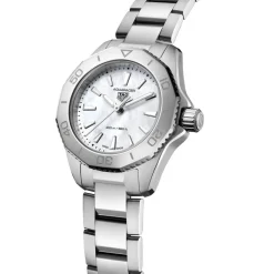 TAG Heuer Aquaracer Professional 200 30mm MOP Dial Stainless Steel Bracelet Watch
