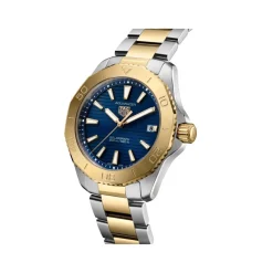 TAG Heuer Aquaracer Professional 200 Solargraph 40mm Blue Dial Bracelet Watch