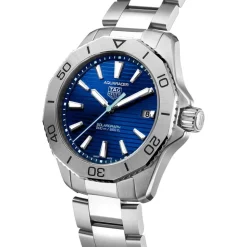 TAG Heuer Aquaracer Professional 200 Solargraph 40mm Blue Dial Stainless Steel Bracelet Watch
