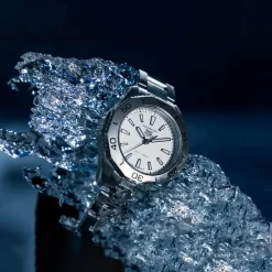 TAG Heuer Aquaracer Professional 200 30mm MOP Dial Diamond Dot Stainless Steel Bracelet Watch