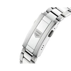 TAG Heuer Aquaracer Professional 200 Date 40mm Red Dial Stainless Steel Bracelet Watch