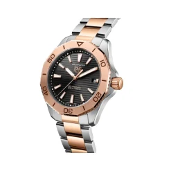 TAG Heuer Aquaracer Professional 200 Solargraph 40mm Black Dial Bracelet Watch