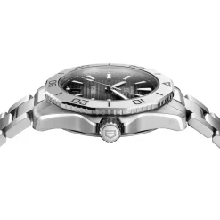 TAG Heuer Aquaracer Professional 200 Date 40mm Black Dial Stainless Steel Bracelet Watch