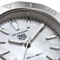 TAG Heuer Aquaracer Professional 200 30mm MOP Dial Stainless Steel Bracelet Watch