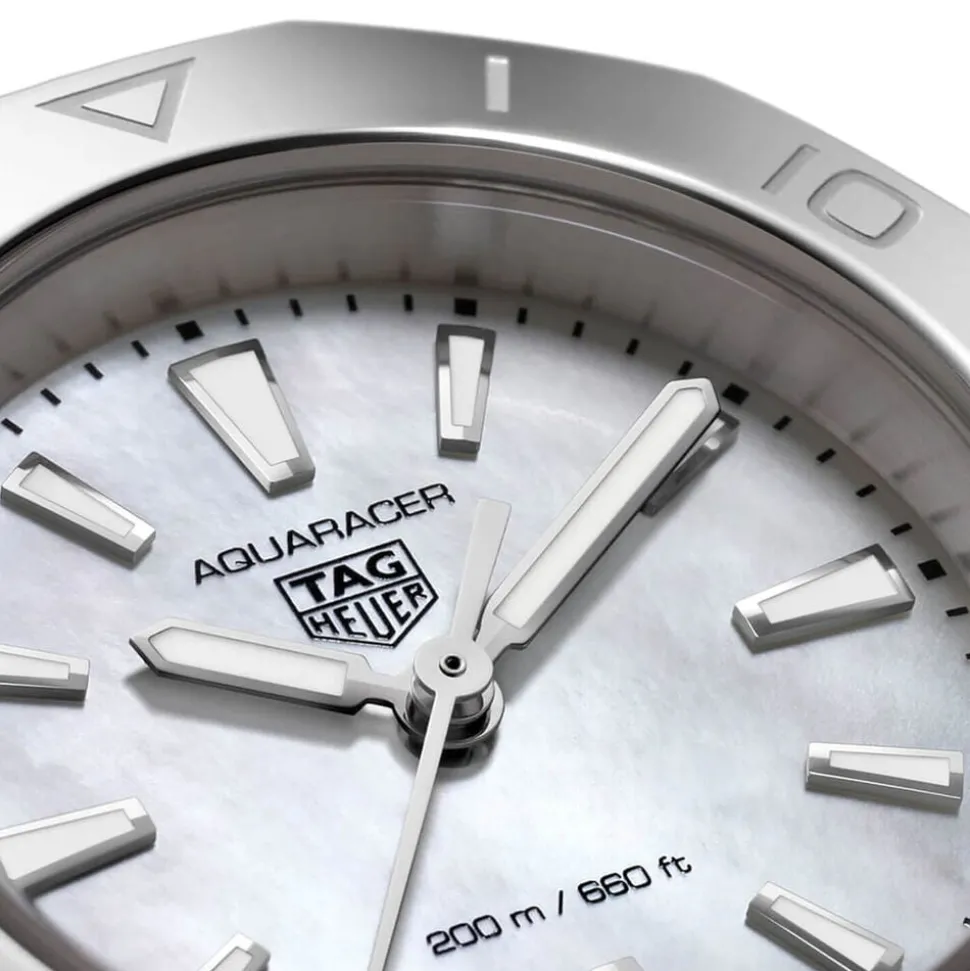 TAG Heuer Aquaracer Professional 200 30mm MOP Dial Stainless Steel Bracelet Watch