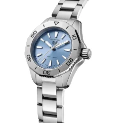 TAG Heuer Aquaracer Professional 200 30mm Light Blue Dial Stainless Steel Bracelet Watch