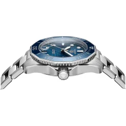 TAG Heuer Aquaracer Professional 300 36mm Blue Dial & Bezel Stainless Steel Bracelet Watch