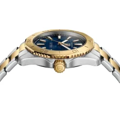 TAG Heuer Aquaracer Professional 200 Solargraph 40mm Blue Dial Bracelet Watch