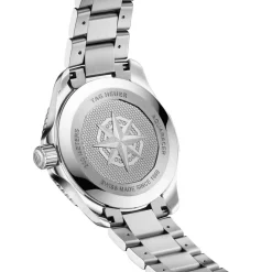 TAG Heuer Aquaracer Professional 200 Solargraph 40mm Blue Dial Stainless Steel Bracelet Watch