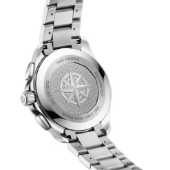TAG Heuer Aquaracer Professional 200 Chronograph 40mm Blue Dial Stainless Steel Bracelet Watch