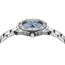 TAG Heuer Aquaracer Professional 200 30mm Light Blue Dial Stainless Steel Bracelet Watch
