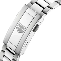 TAG Heuer Aquaracer Professional 200 Date 40mm Blue Smokey Dial Steel Bracelet Watch