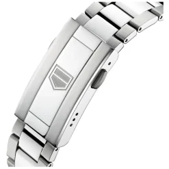TAG Heuer Aquaracer Professional 200 Chronograph 40mm Light Blue Dial Steel Bracelet Watch